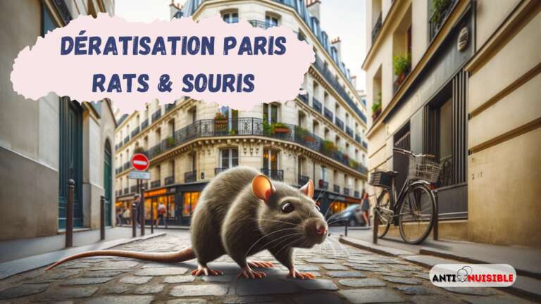 entreprise d&eacute;ratisation paris