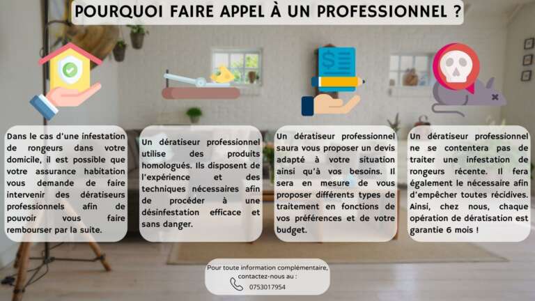 Pourquoi faire appel &agrave; un professionnel ?