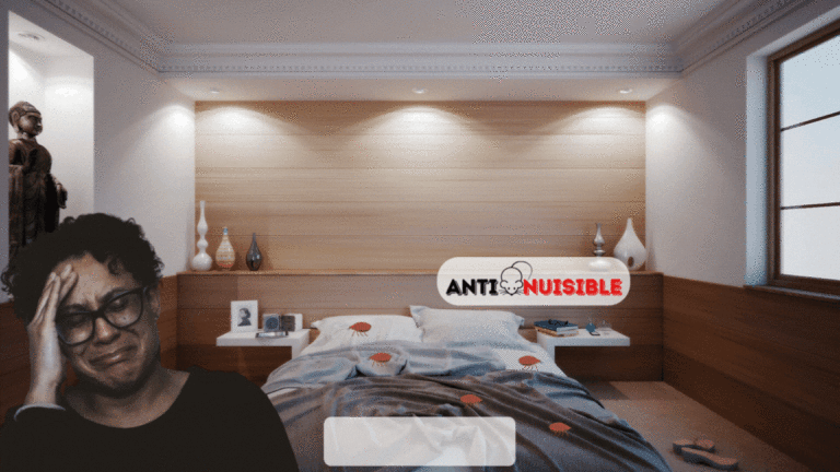 Vous avez un probl&egrave;me de punaises de lit ? Vite, Anti-Nuisible !