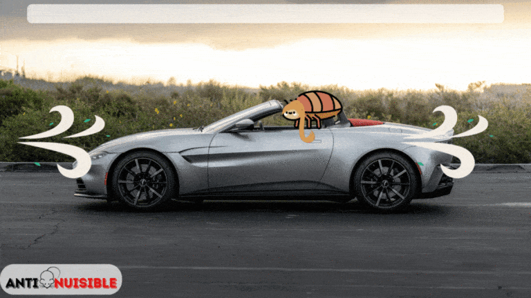Punaise de lit voiture