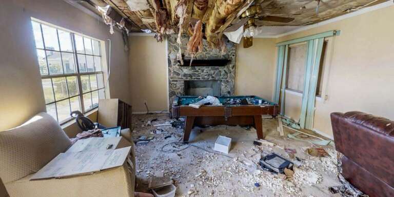 Photo exemple de maison insalubre