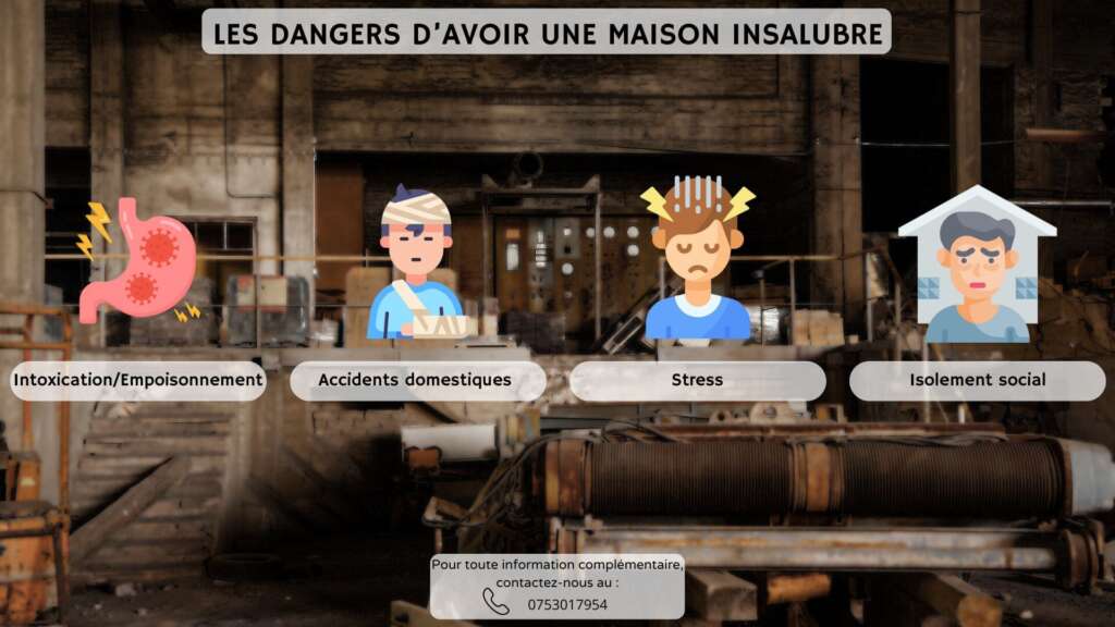 Les dangers d'avoir une maison insalubre