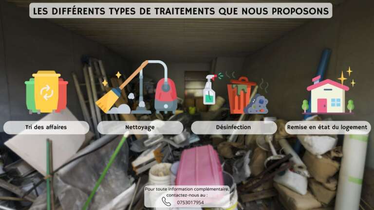 Les traitements que nous proposons