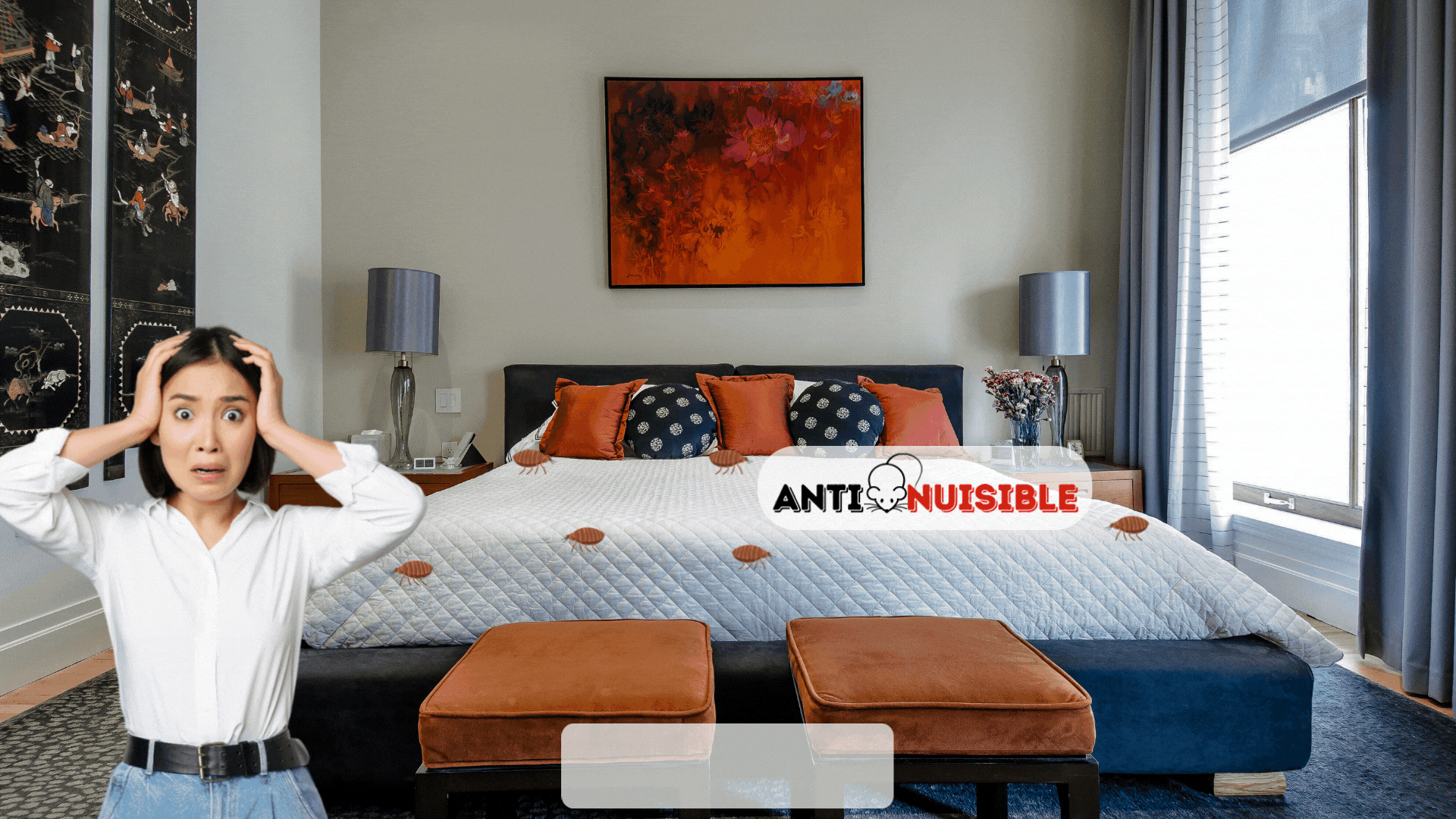 Un probl&egrave;me de punaises de lit ? Pensez Anti-Nuisible !