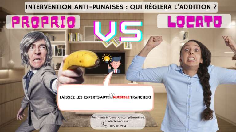 Intervention anti-punaises; qui paye l'addition ?