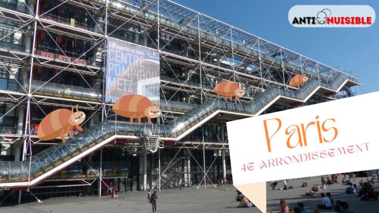 Paris 4 Centre Pompidou