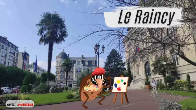 L'H&ocirc;tel de Ville du Raincy