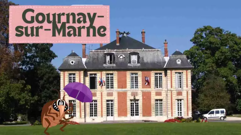 Ch&acirc;teau &agrave; Gournay-sur-Marne