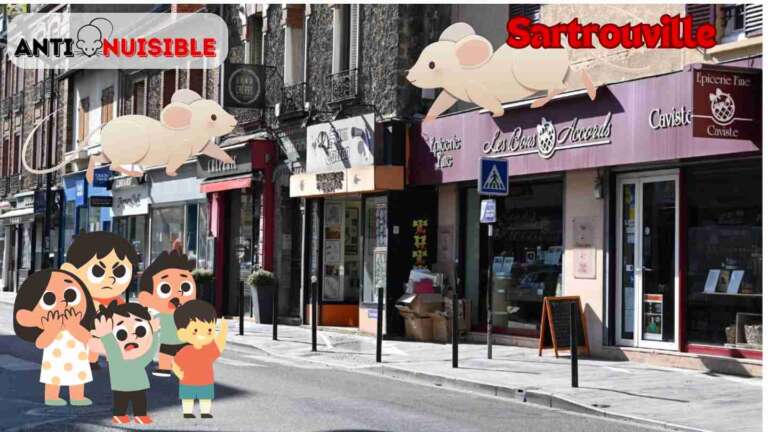 D&eacute;ratisation Sartrouville - Les Magasins