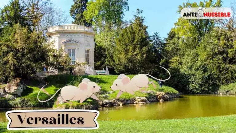 D&eacute;ratisation Versailles Parc