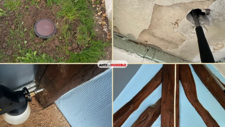 Les traitements anti termites