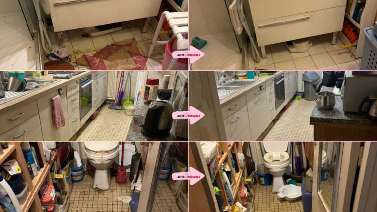 nettoyage appartement insalubre