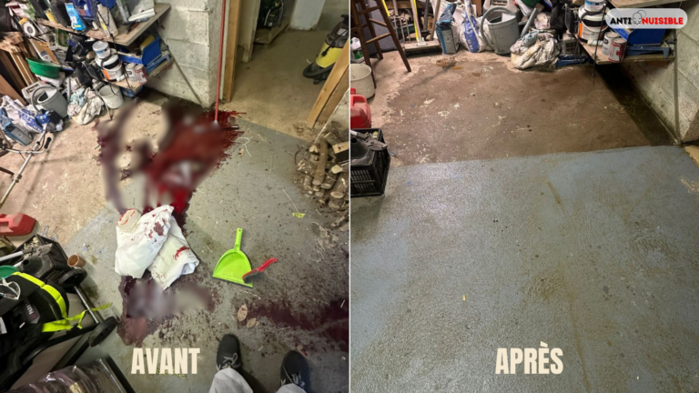 appartement nettoyer après un crime
